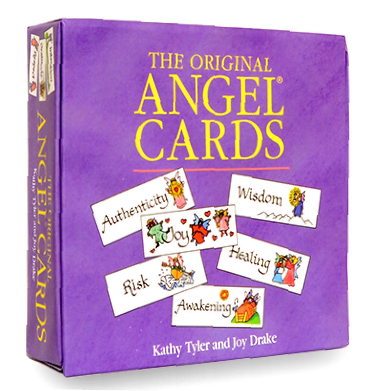 Angel cards, eng.