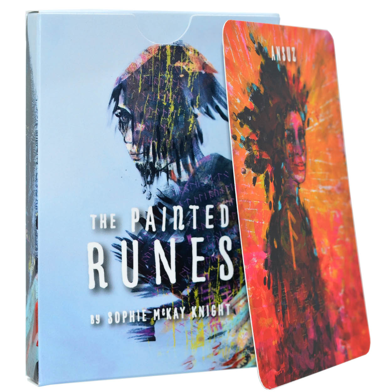 The Painted Runes Deck + A5 Booklet