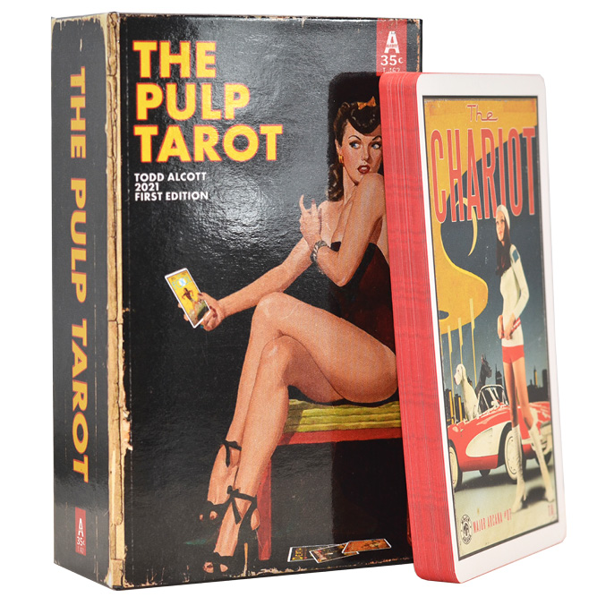 The Pulp Tarot 1 edition