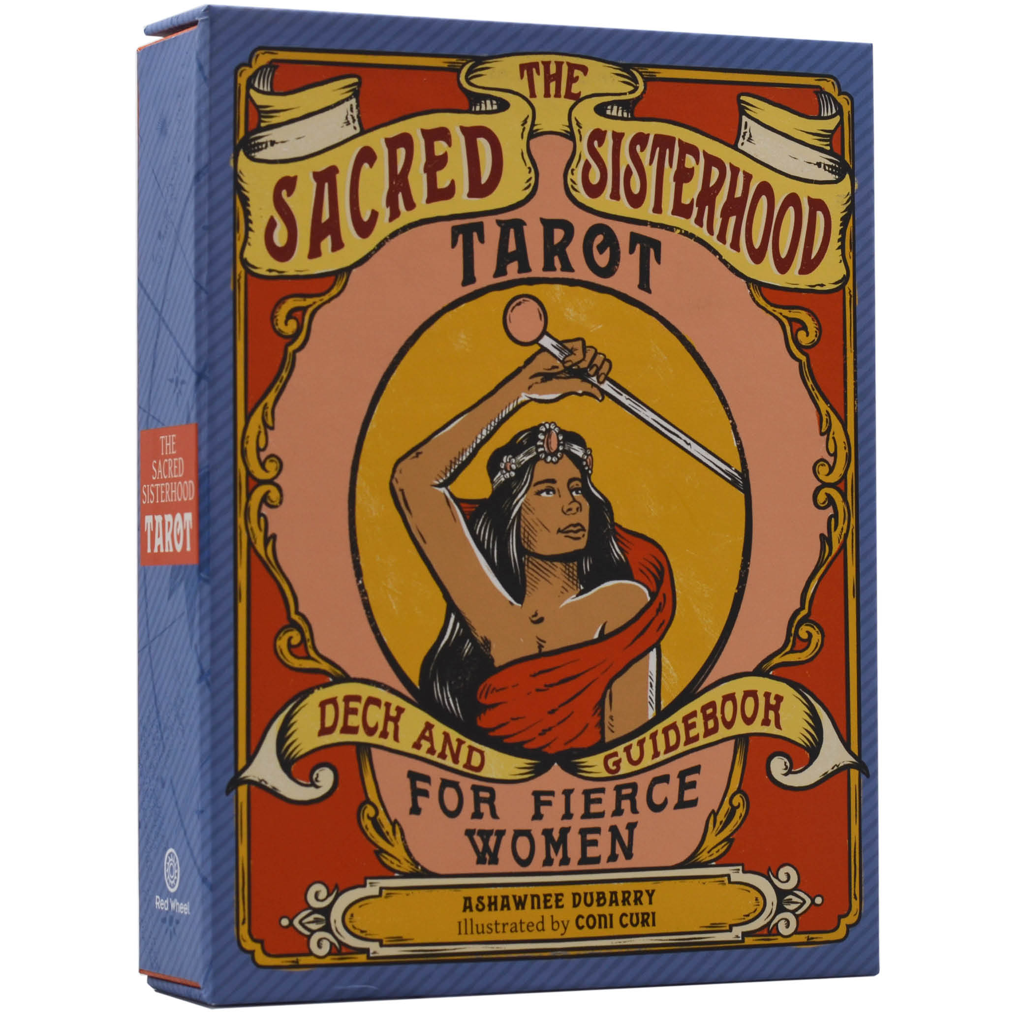 The Sacred Sisterhood Tarot