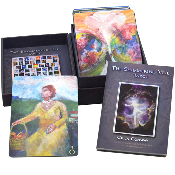 The Shimmering Veil Tarot