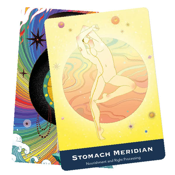 The Subtle Body Oracle Deck - Cyndi Dale - Stomach Meridian