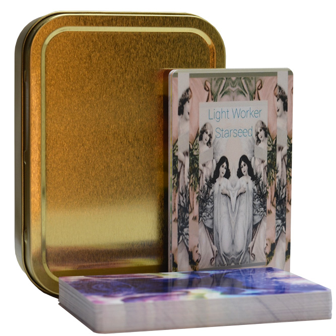 The Twin Trinity Tarot & Oracle pocket