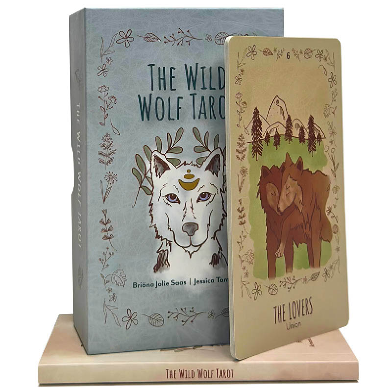 The Wild Wolf Tarot