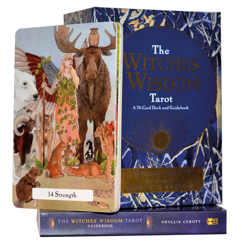 The Witches' Wisdom Tarot (Deluxe Keepsake Edition)