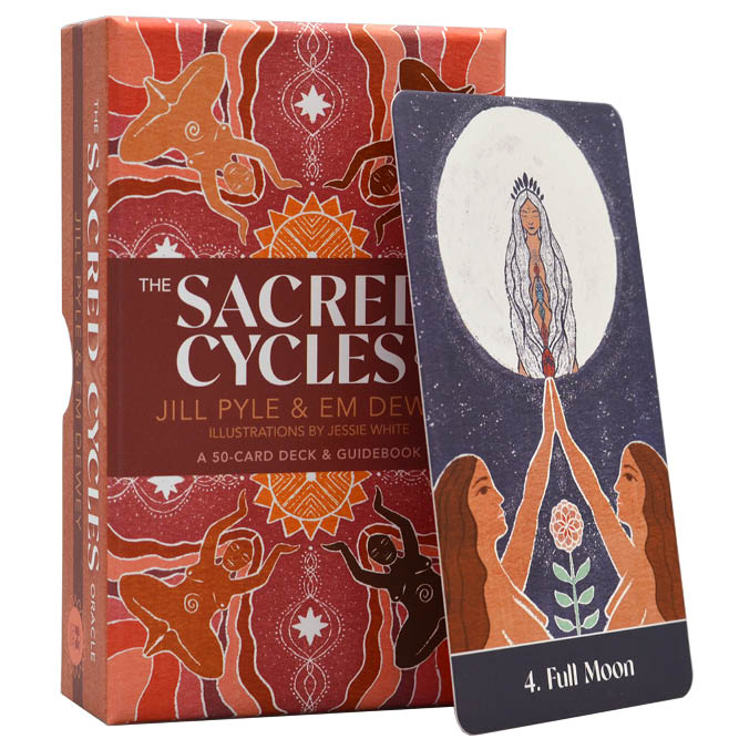 The Sacred Cycles Oracle Deck