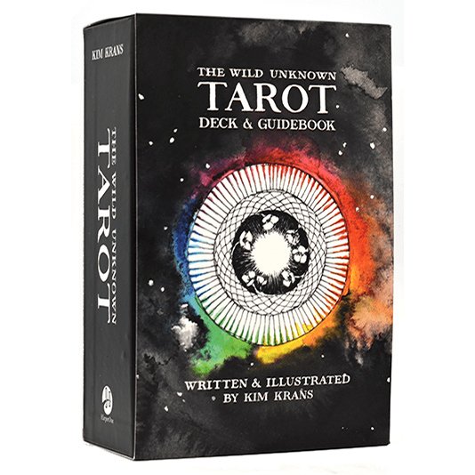 (product) The Wild Unknown Tarot set