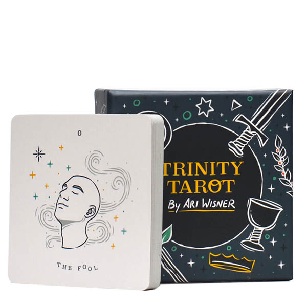 Trinity Tarot - Ari Wisner - Packshot