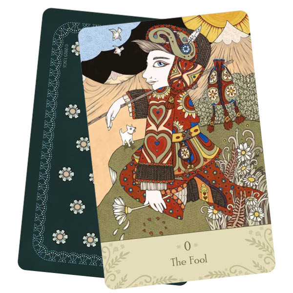 Universal Folk Tarot - Anita Inverarity - The Fool