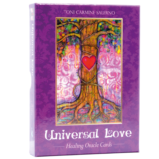 Universal Love Healing Oracle Cards