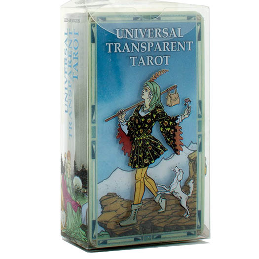 Transparent Universal Tarot