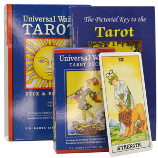 Universal Waite Tarot Deck/Book Set