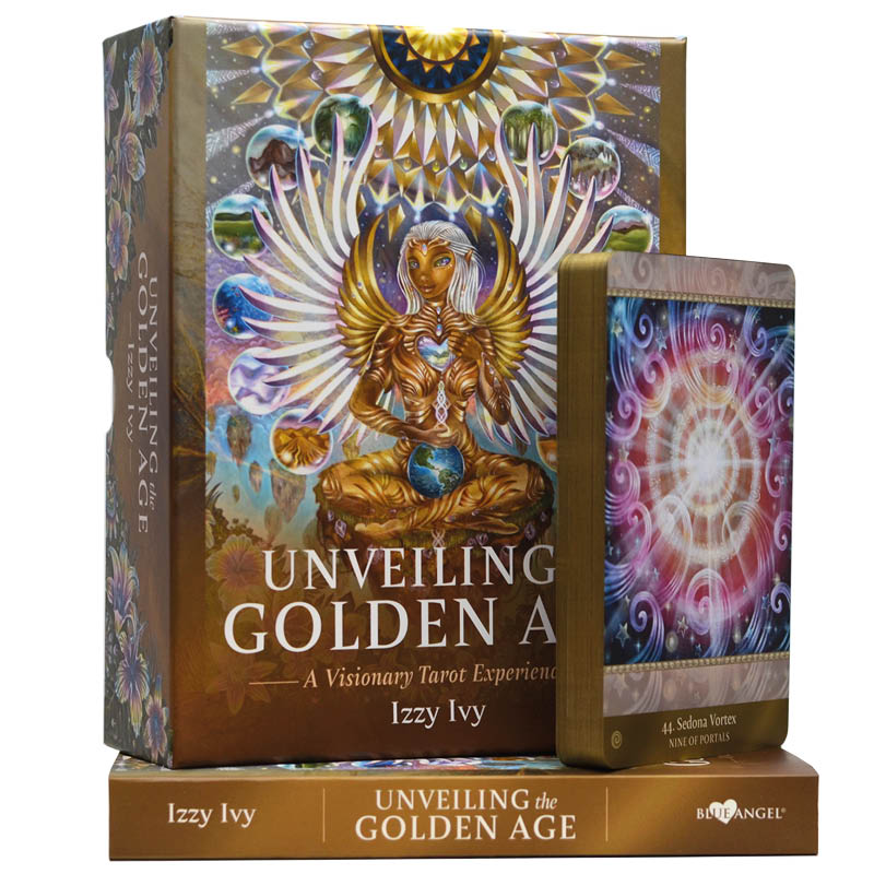 Unveiling the Golden Age Tarot