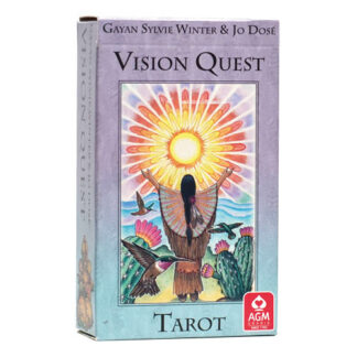 Vision Quest Tarot edição portuguesa
