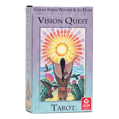 Vision Quest Tarot french edition