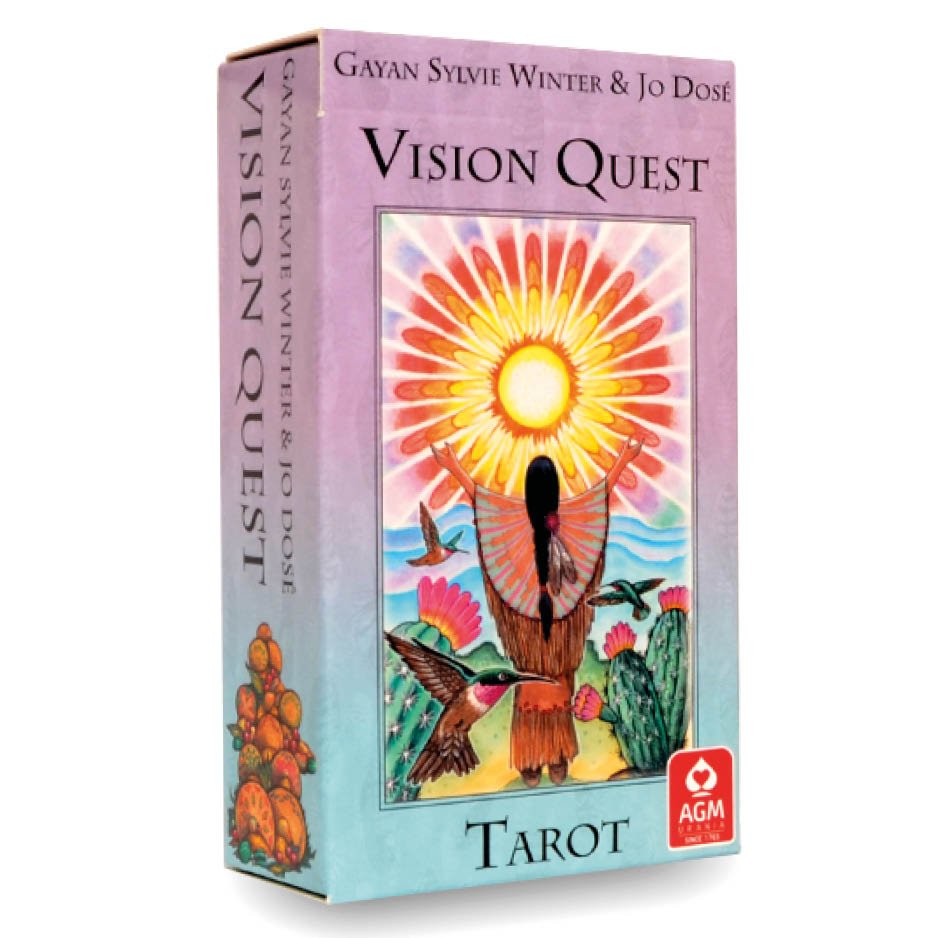 Vision Quest Tarot Deck