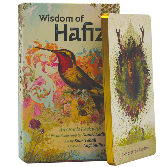 Wisdom of Hafiz Oracle Deck