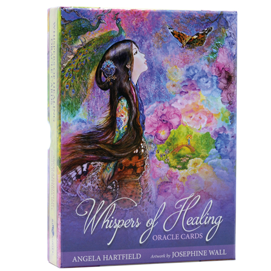 Whispers of Healing Oracle Cards