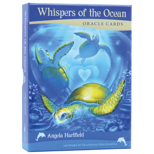 Whispers of the Ocean Oracle Cards