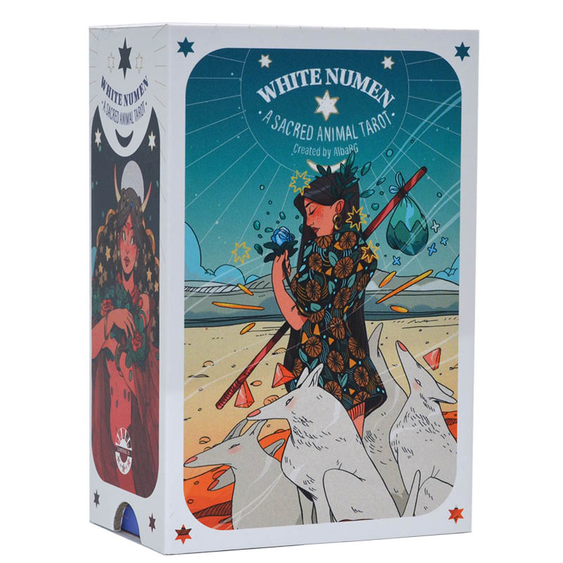 White Numen Tarot