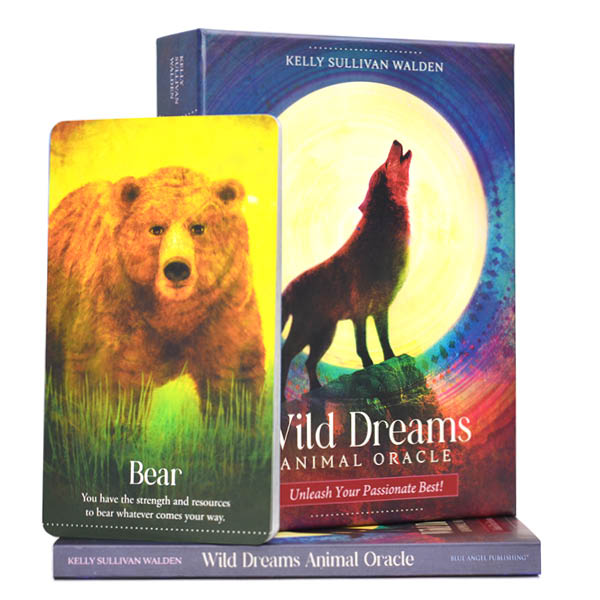 Wild Dreams Animal Oracle - Kelly Sullivan Walden - Packshot