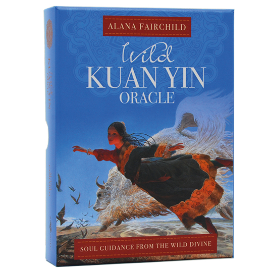 Wild Kuan Yin Oracle pocket