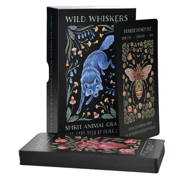 Wild Whiskers Oracle Deck