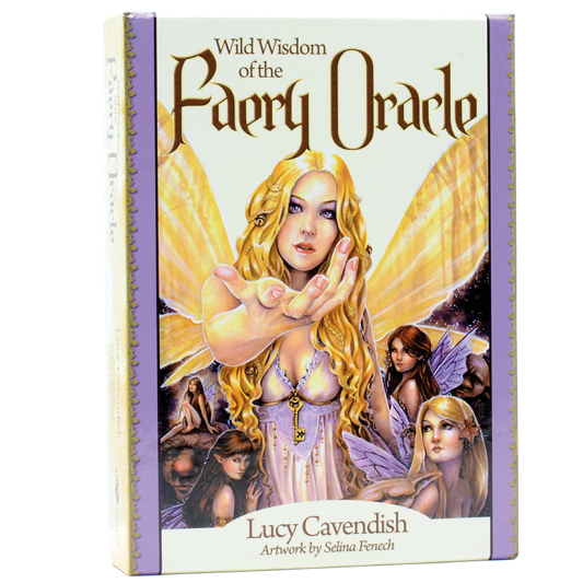 Wild Wisdom of the Faery Oracle