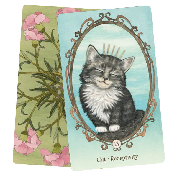 Wing Hoof and Paw An Animal Companion Oracle - Angi Sullens -Cat - Receptivity