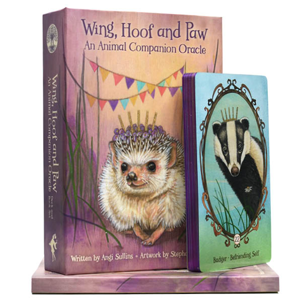 Wing Hoof and Paw An Animal Companion Oracle - Angi Sullens - Packshot