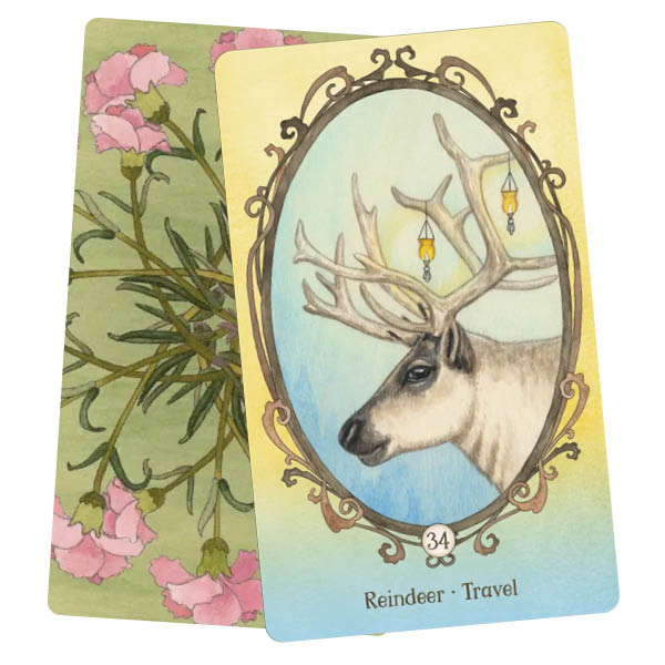 Wing Hoof and Paw An Animal Companion Oracle - Angi Sullens - Reindeer - Travel