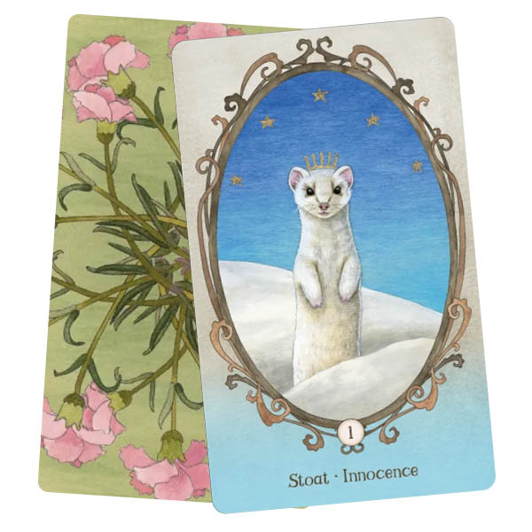 Wing Hoof and Paw An Animal Companion Oracle - Angi Sullens - Stoat - Innocence