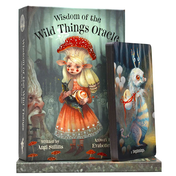Wisdom of the Wild Things Oracle - Angi Sullins - packshot