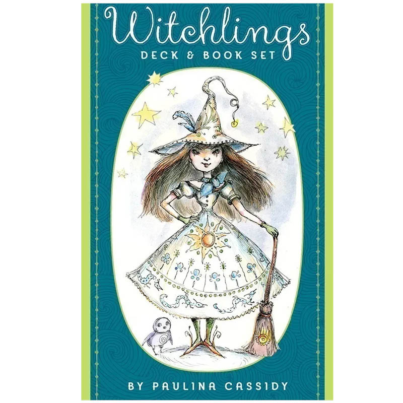 Witchlings Deck & Book