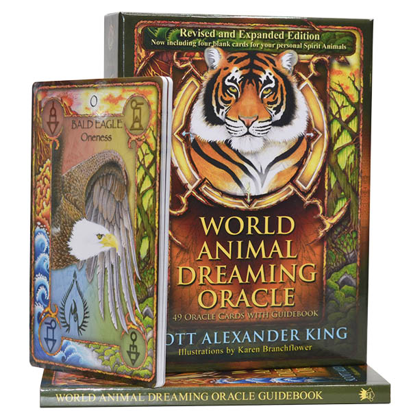 World Animal Dreaming Oracle Cards