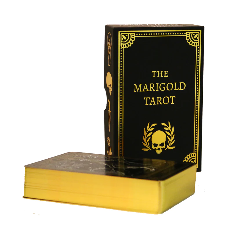 The Marigold Tarot | gold gilded edition