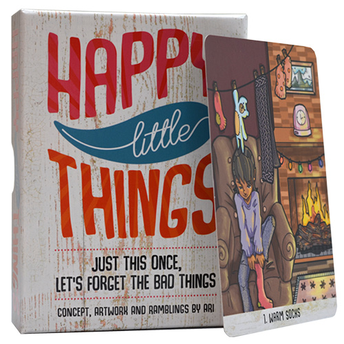 Happy Little Things Oracle Cards