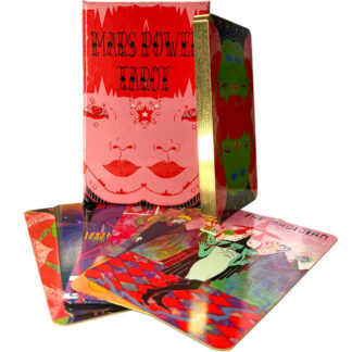 Mars Power Tarot - red edges