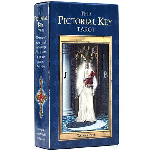 The Pictorial Key tarot