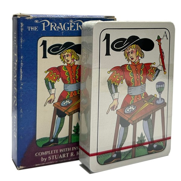 The Prager Tarot Deck ©1980 (damaged)