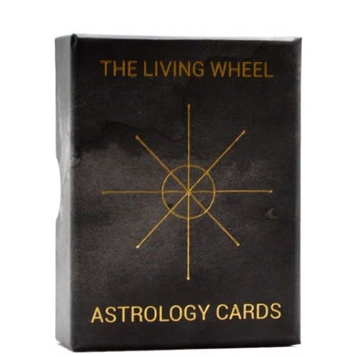 The Living Wheel Astrology Cards