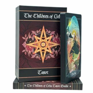 The Children of Litha tarot Black Edition