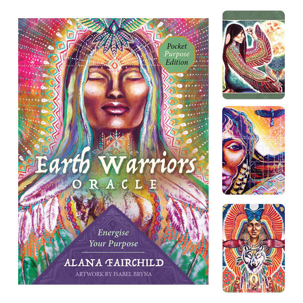 Earth Warriors Oracle - Pocket - Alana Fairchild - Box - cover