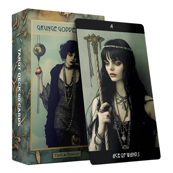 Grunge Goddess Tarot - Darksynevyr - Box