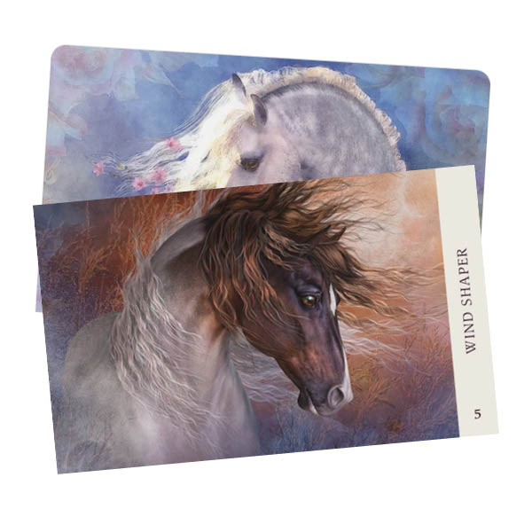 Horse Wisdom Oracle - Wind Shaper