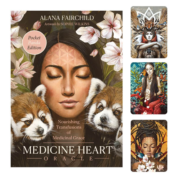 Medicine Heart Oracle - Pocket - Alana Fairchild - Cover