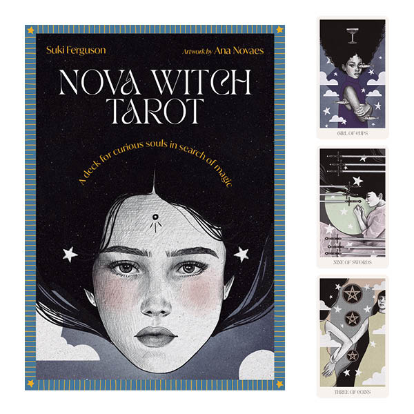 Nova Witch Tarot - Suki Ferguson - Ana Novaes - Cover