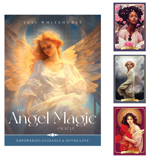 The Angel Magic Oracle - Tess Whitehurst - Box