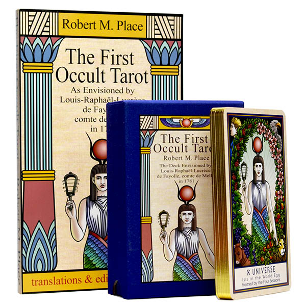 The First Occult Tarot - Robert M. Place - Box