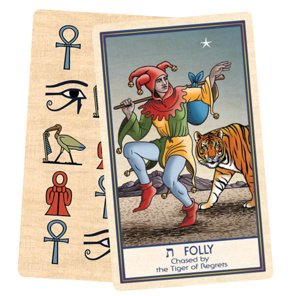 The First Occult Tarot - Robert M. Place - Folly